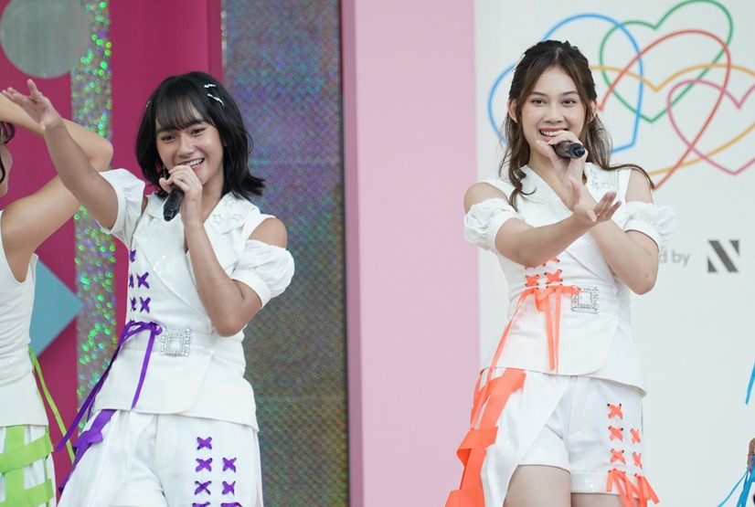 【TIF 2023】JKT48、TIF出演で「夢が叶いました」…48グループメドレーも披露