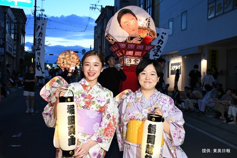 堀田真由、弘前ねぷたまつりにサプライズ参加！