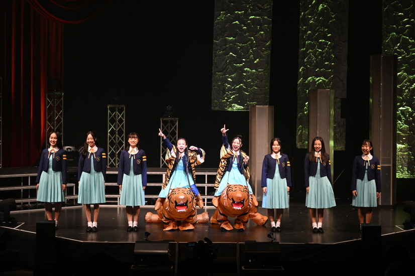 ゆりやん、少女歌劇団ミモザーヌを絶賛「すごい煌めき」
