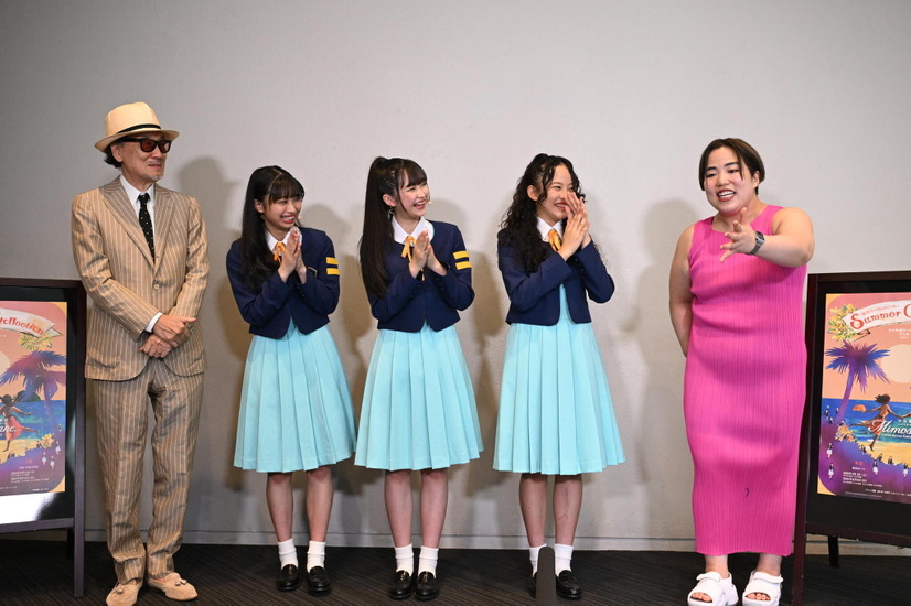 ゆりやん、少女歌劇団ミモザーヌを絶賛「すごい煌めき」
