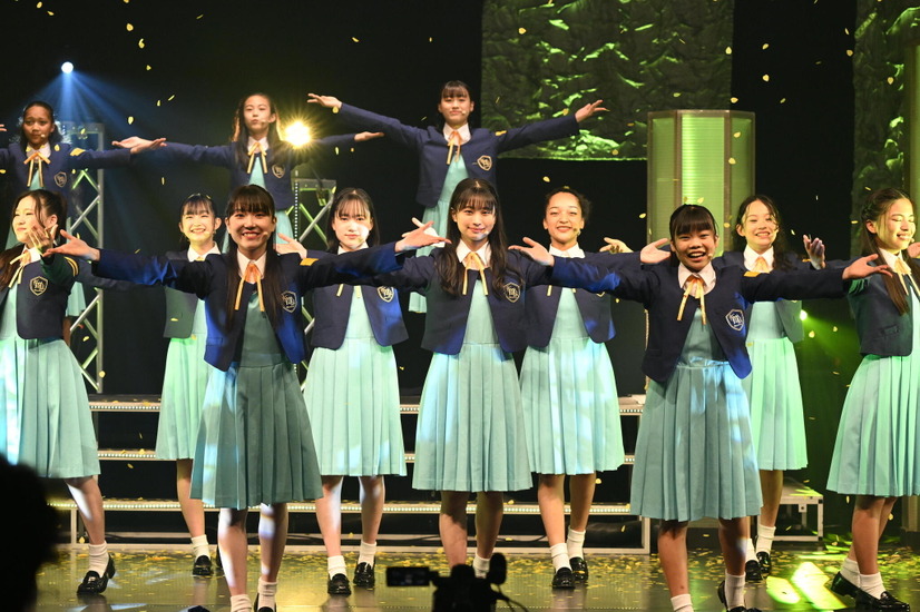 ゆりやん、少女歌劇団ミモザーヌを絶賛「すごい煌めき」