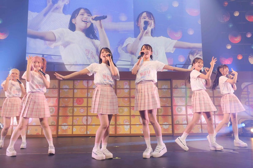 ＝LOVE、「イコラブヨコハマ夏祭り」開催！2公演で8千人が熱狂