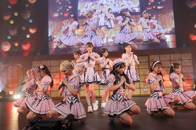 ＝LOVE、「イコラブヨコハマ夏祭り」開催！2公演で8千人が熱狂
