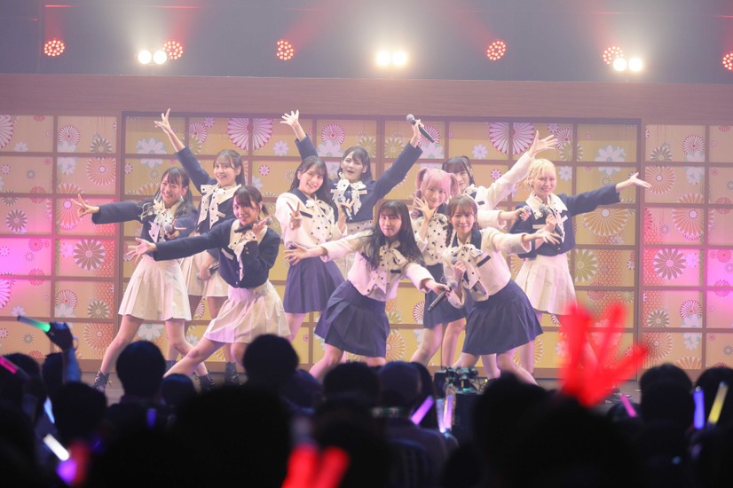 ＝LOVE、「イコラブヨコハマ夏祭り」開催！2公演で8千人が熱狂
