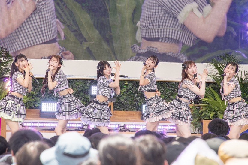 【TIF 2023】王道パフォ披露のAKB48、総監督・向井地美音「暑さに負けず最後までいっぱい声出してくれますかー！」