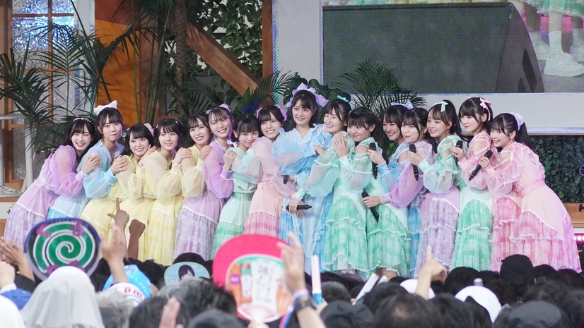 STU48【写真：竹内みちまろ】
