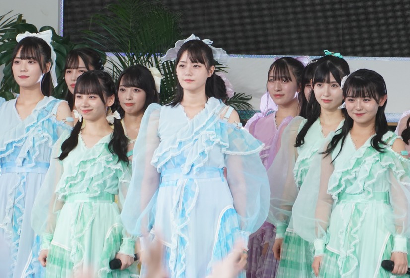 STU48【写真：竹内みちまろ】