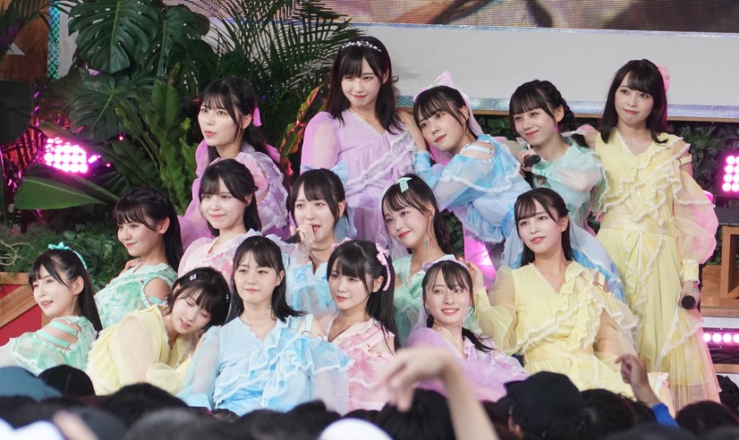 STU48【写真：竹内みちまろ】