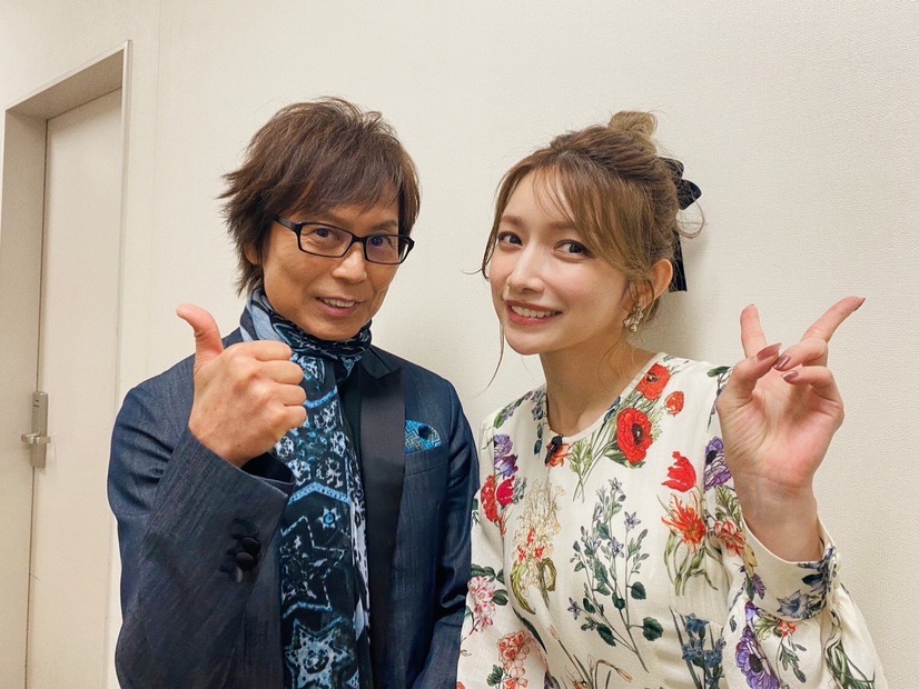 後藤真希、つんく♂と15年ぶりに再会！