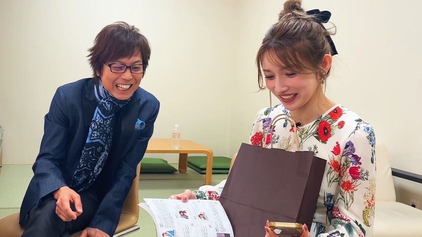 後藤真希、つんく♂と15年ぶりに再会！