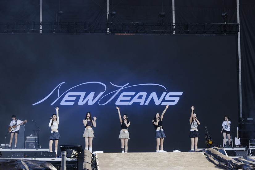 米「ロラパルーザシカゴ」に初出演したNewJeans