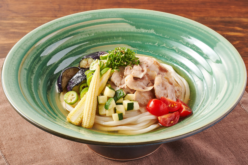 Kit Oisix「つるとんたん監修！6野菜塩レモンおうどん」