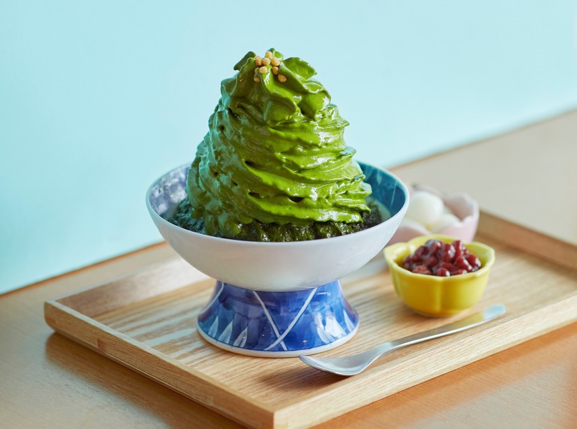 清水一芳園「抹茶エスプーマ雪氷」（1個）1,000円