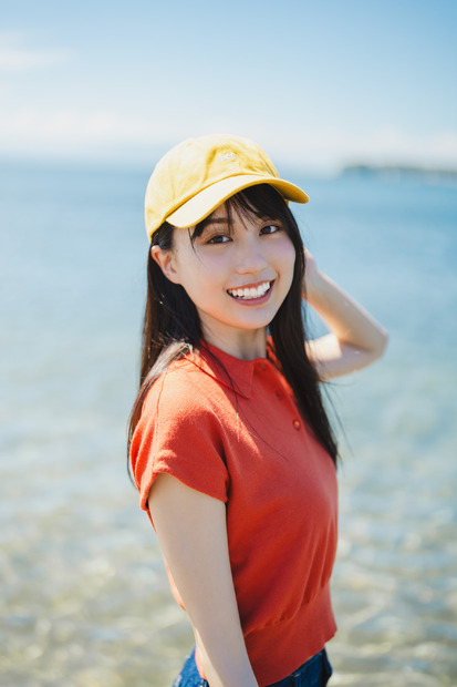 乃木坂46・賀喜遥香「B.L.T.2023年10月号」(東京ニュース通信社刊)撮影／HIROKAZU