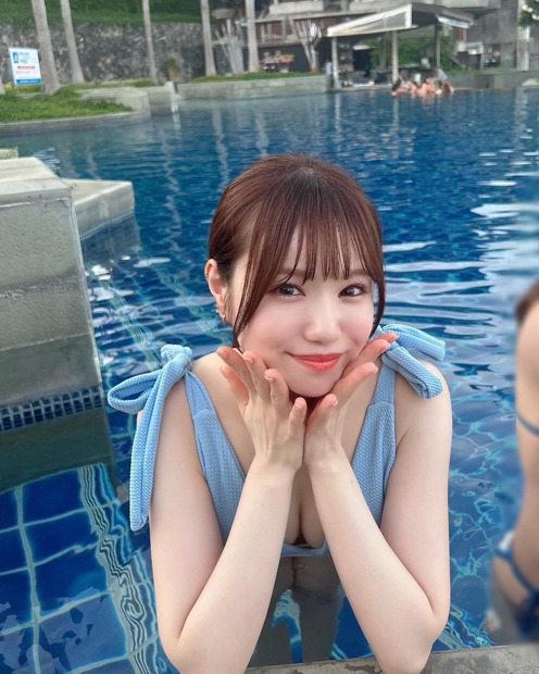 NMB48・水田詩織（インスタグラムから＝所属事務所に掲載許可をいただいています）