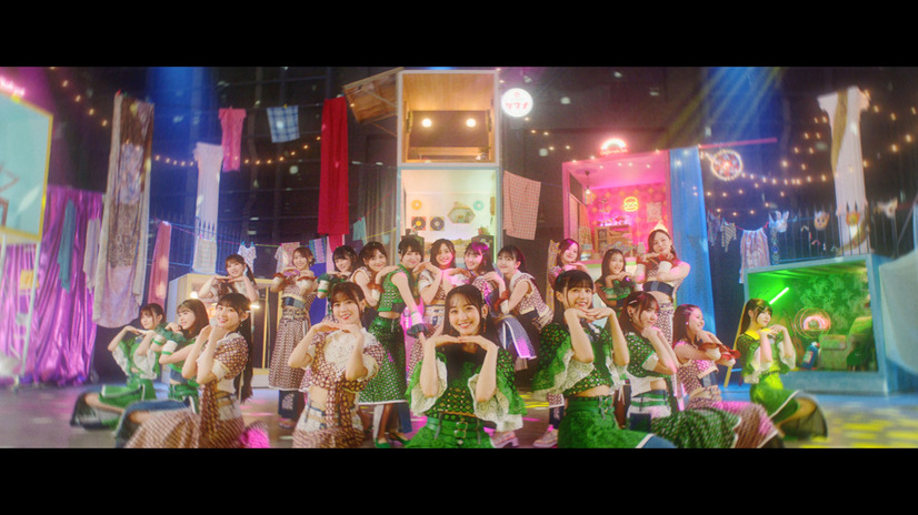 乃木坂46、33rdシングル『おひとりさま天国』MV