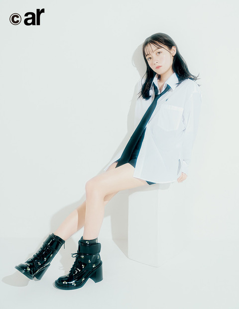 橋本環奈『ar』9月号(主婦と生活社)