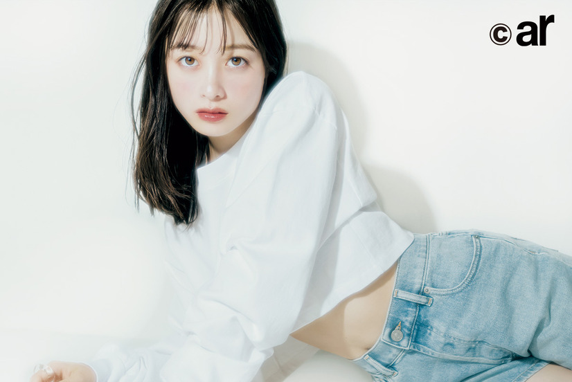 橋本環奈『ar』9月号(主婦と生活社)