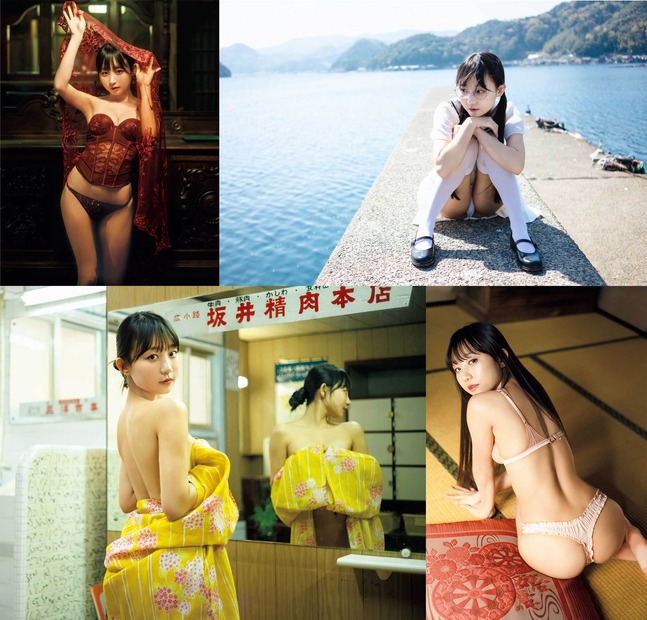 ピョ・ウンジ 1st写真集『輪舞曲（ロンド）』(c)KADOKAWA
