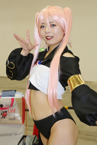 【ピックアップ】コミケ102会場で見かけた美女コスプレイヤー9名