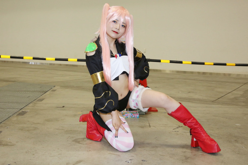 【ピックアップ】コミケ102会場で見かけた美女コスプレイヤー9名
