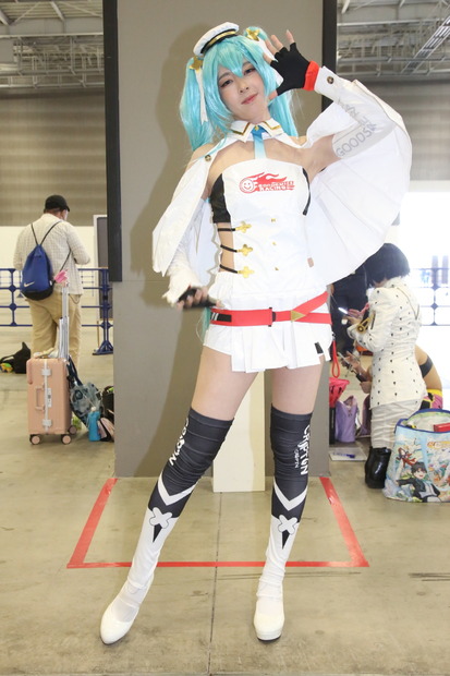 【ピックアップ】コミケ102会場で見かけた美女コスプレイヤー9名