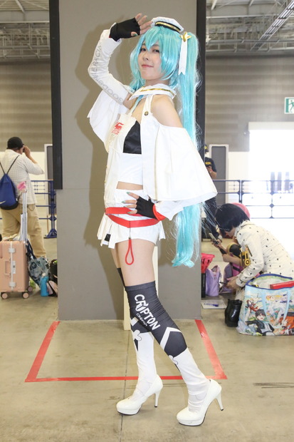 【ピックアップ】コミケ102会場で見かけた美女コスプレイヤー9名
