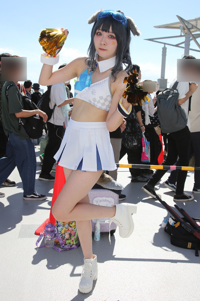 【ピックアップ】コミケ102会場で見かけた美女コスプレイヤー9名