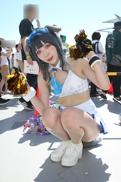 【ピックアップ】コミケ102会場で見かけた美女コスプレイヤー9名