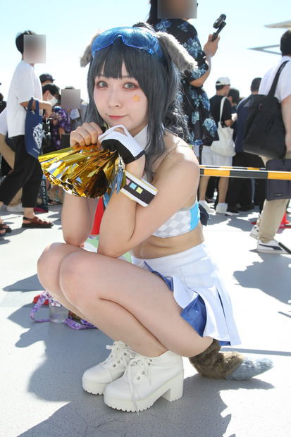 【ピックアップ】コミケ102会場で見かけた美女コスプレイヤー9名