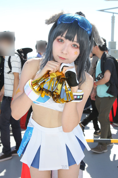 【ピックアップ】コミケ102会場で見かけた美女コスプレイヤー9名