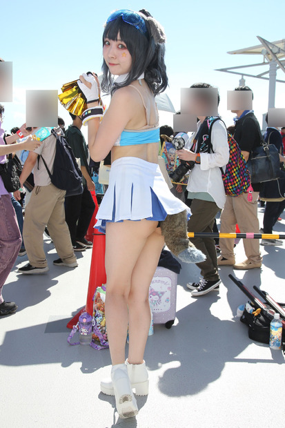 【ピックアップ】コミケ102会場で見かけた美女コスプレイヤー9名