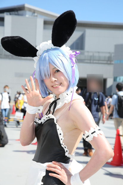 【ピックアップ】コミケ102会場で見かけた美女コスプレイヤー9名