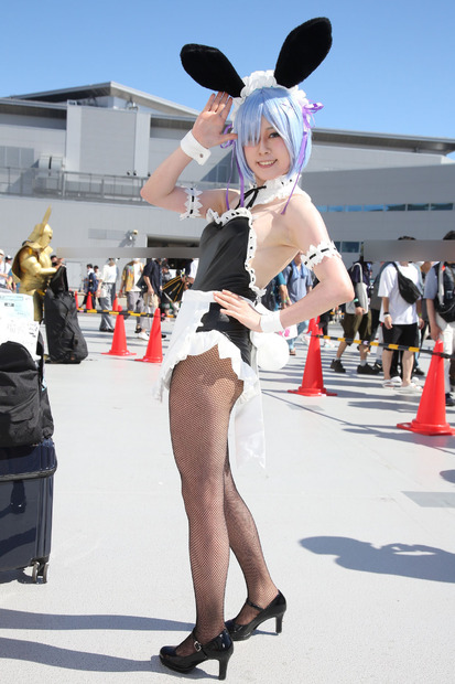 【ピックアップ】コミケ102会場で見かけた美女コスプレイヤー9名