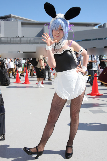 【ピックアップ】コミケ102会場で見かけた美女コスプレイヤー9名