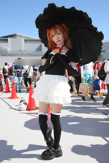 【ピックアップ】コミケ102会場で見かけた美女コスプレイヤー9名