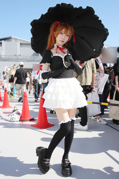 【ピックアップ】コミケ102会場で見かけた美女コスプレイヤー9名