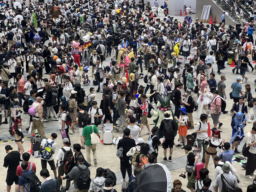 撮影：コミックマーケット準備会