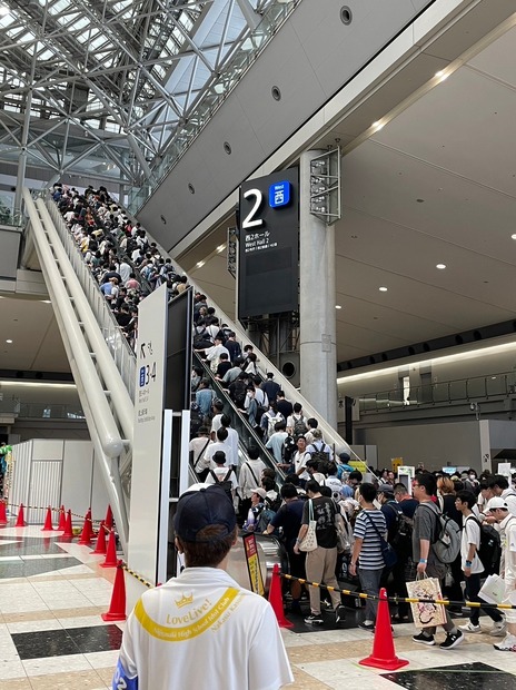 撮影：コミックマーケット準備会