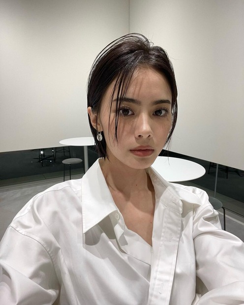 安斉星来（インスタグラムから＝所属事務所に掲載許可をいただいています）