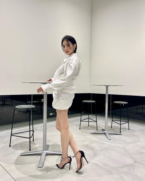 安斉星来（インスタグラムから＝所属事務所に掲載許可をいただいています）