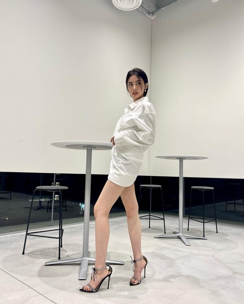 安斉星来（インスタグラムから＝所属事務所に掲載許可をいただいています）