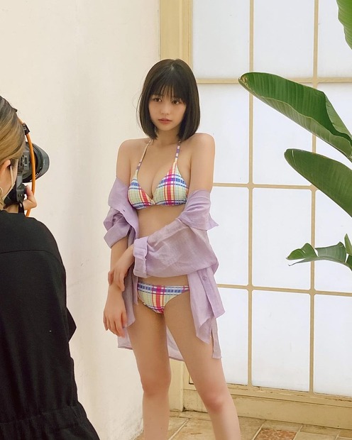 冴木柚葉（インスタグラムから＝所属事務所に掲載許可をいただいています）