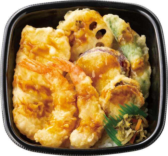 海鮮天丼