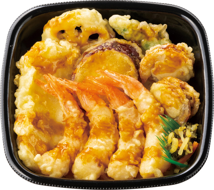 上・海鮮天丼