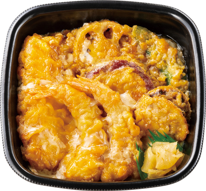 海鮮天とじ丼