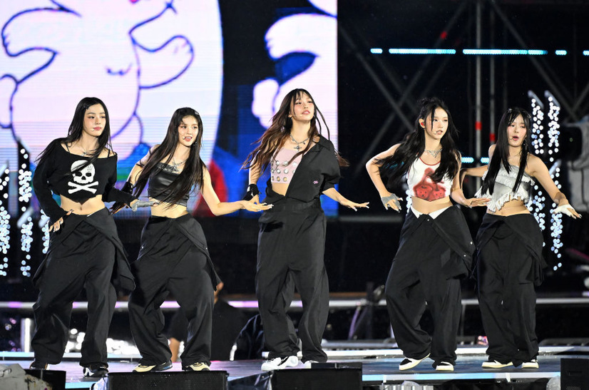 NewJeans(Photo by Korea Pool/Getty Images)