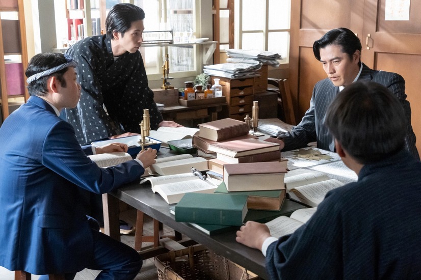 『らんまん』第100話　（ｃ）NHK