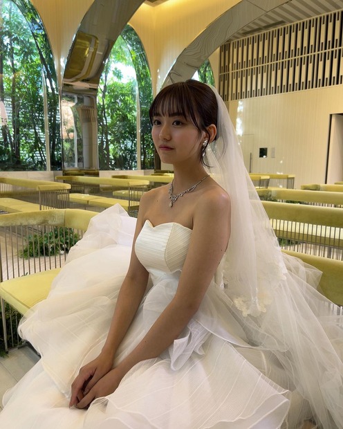 豊田ルナ（インスタグラムから＝所属事務所に掲載許可をいただいています）