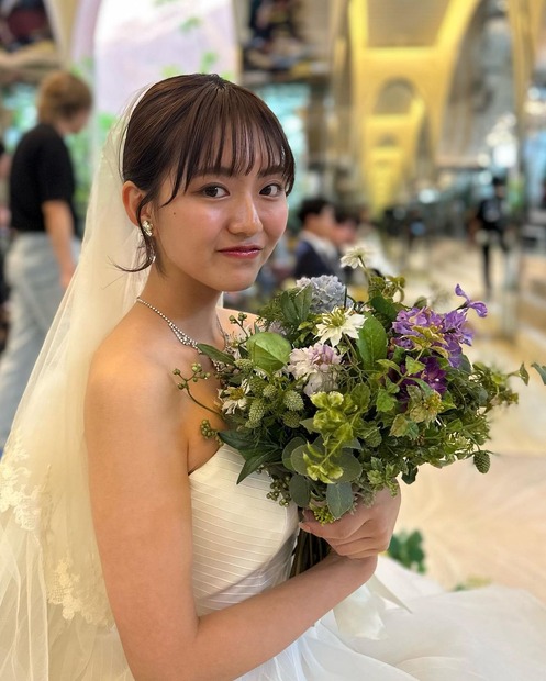 豊田ルナ（インスタグラムから＝所属事務所に掲載許可をいただいています）